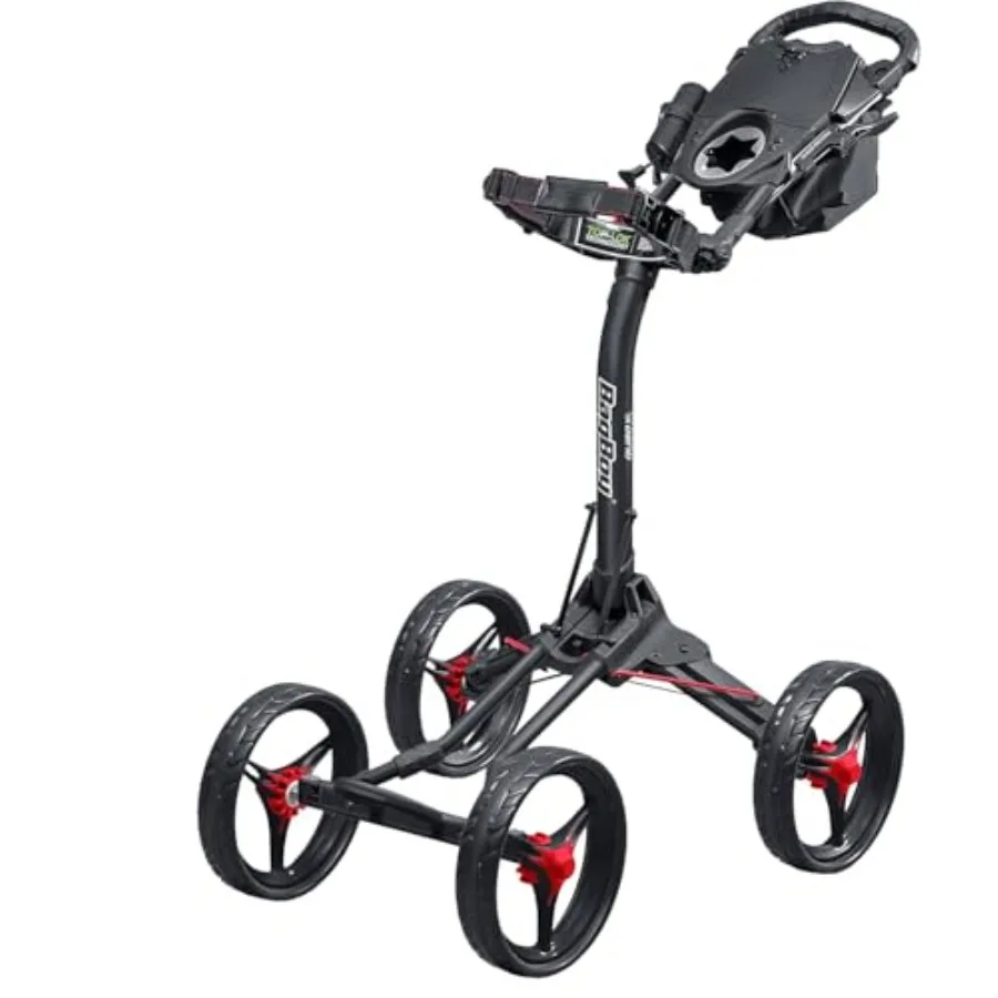 Тележка для гольфа Quad XL с прочным тканевым покрытием черного цвета для интенсивного использования и удобной транспортировки
Тележка для гольфа Quad XL с прочным тканевым покрытием черного цвета для интенсивного использования и удобной транспортировки