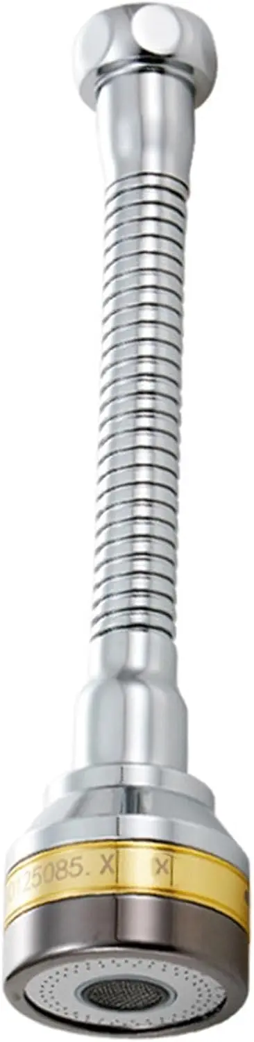 Faucet Sprayer Attachment 360 Rotatable Splash Proof Metal Aerator for Kitchen Sink with Extended Length
Faucet Sprayer Attachment 360 Rotatable Splash Proof Metal Aerator for Kitchen Sink with Extended Length