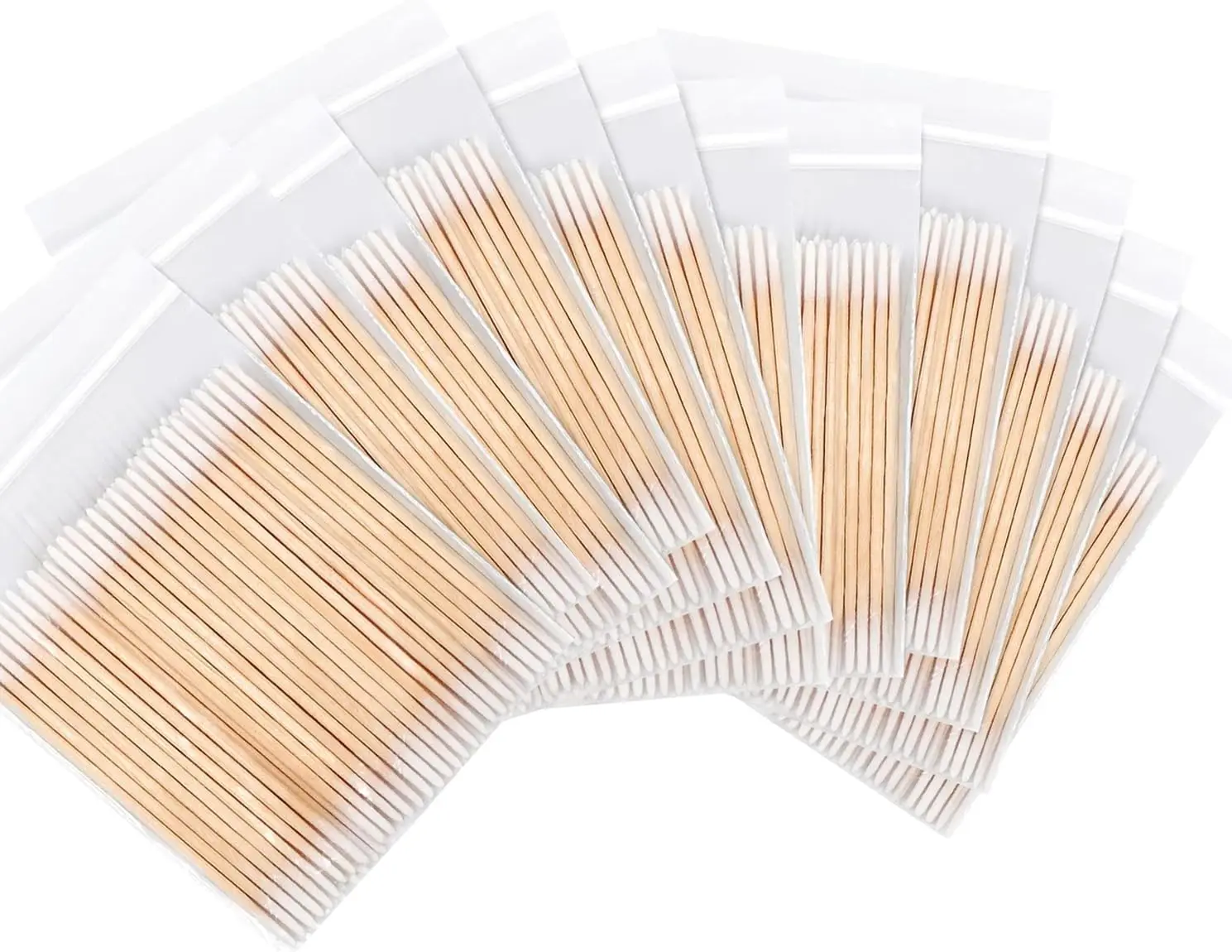 1200 Count Microblading Cotton Swab, Double Pointed Tip Swabs, Multipurpose Precision Tipped, Wood Sticks for Make up, Tattoo Pe
1200 Count Microblading Cotton Swab, Double Pointed Tip Swabs, Multipurpose Precision Tipped, Wood Sticks for Make up, Tattoo Pe