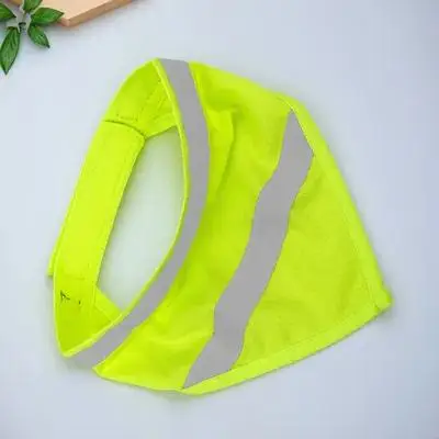 Night Walking Dog Bandana with Reflective Stripes Highly Visible Pet Scarf for Safety Outdoor Use Easy Clean Machine Washable
Night Walking Dog Bandana with Reflective Stripes Highly Visible Pet Scarf for Safety Outdoor Use Easy Clean Machine Washable