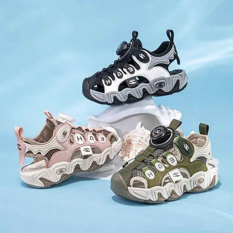 2024 New Summer Student Teenagers Non-slip Child Sandals Kid Sandals Shoes Children Rubber School Shoes
2024 New Summer Student Teenagers Non-slip Child Sandals Kid Sandals Shoes Children Rubber School Shoes