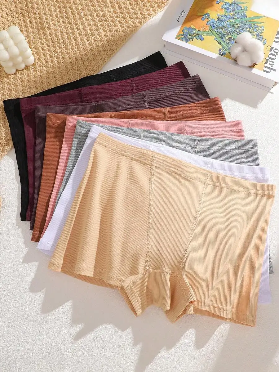 6 Pcs Womens Cotton Low-Rise Briefs Comfortable Breathable Multi-Color Underwear S To XXL
6 Pcs Womens Cotton Low-Rise Briefs Comfortable Breathable Multi-Color Underwear S To XXL