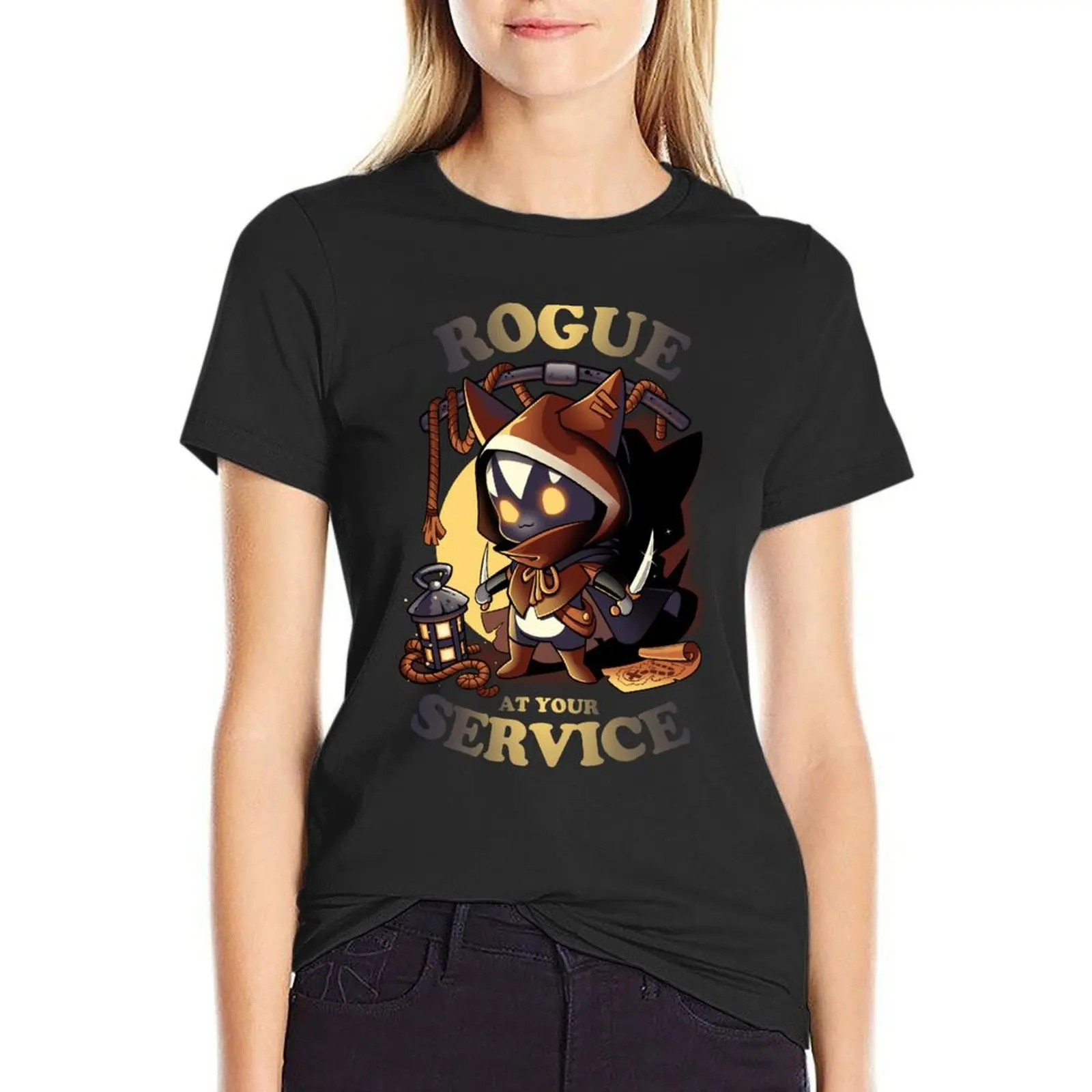 Rogue's Call T-Shirt female korean fashion vintage clothes summer tops tshirts woman
Rogue's Call T-Shirt female korean fashion vintage clothes summer tops tshirts woman