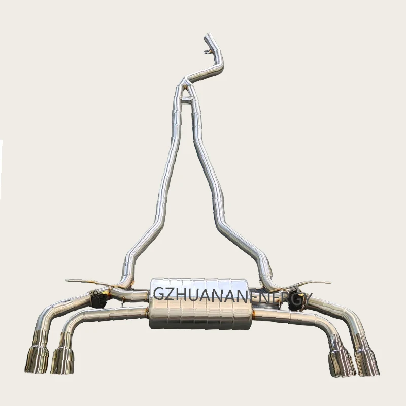 Performance Exhaust System for 540i G30 B58 3.0T Valvetronic Muffler Exhaust Pipe Remote Control Catback
Performance Exhaust System for 540i G30 B58 3.0T Valvetronic Muffler Exhaust Pipe Remote Control Catback