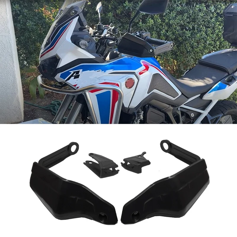 For Honda CRF1100L Africa Twin 2020 2021 2022 Motorcycle Handguard Extensions Hand Shield Protector Cover Parts Black
For Honda CRF1100L Africa Twin 2020 2021 2022 Motorcycle Handguard Extensions Hand Shield Protector Cover Parts Black