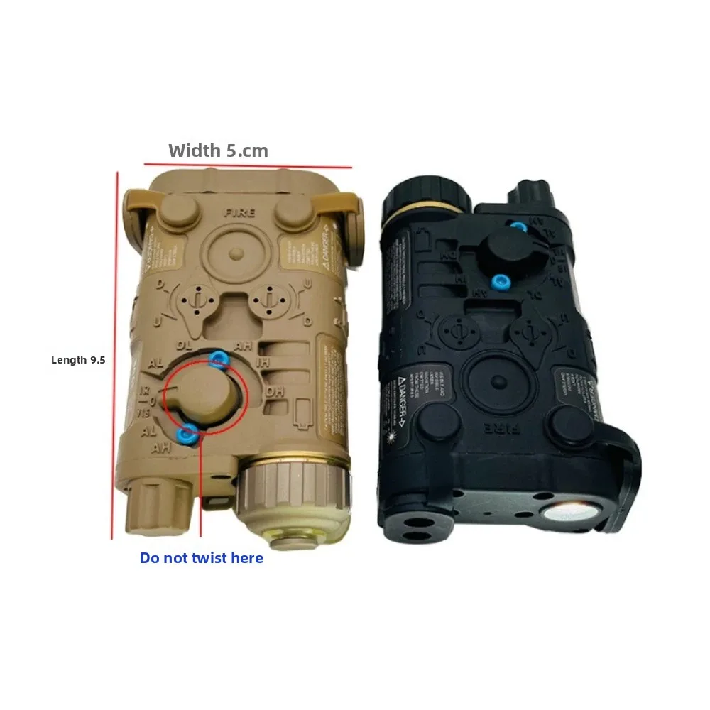 Red Laser Laser Without IR with Three Control Rat Tail 20mm Nylon L3-NGAL Indicator PEQ Adjustable Brightness
Red Laser Laser Without IR with Three Control Rat Tail 20mm Nylon L3-NGAL Indicator PEQ Adjustable Brightness