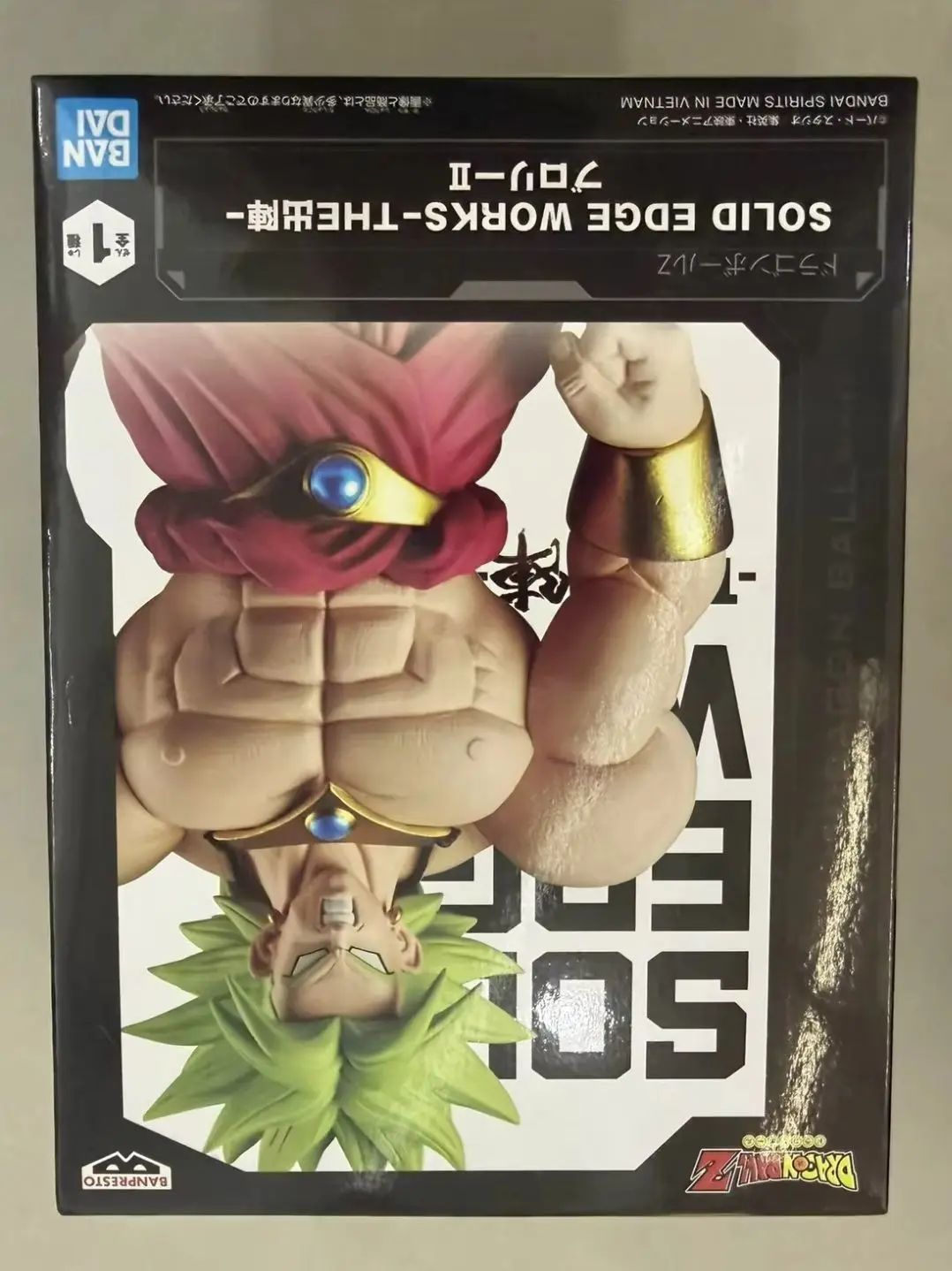 BANDAI BANPRESTO SOLID EDGE WORKS-THE Appears- DRAGON BALL Z Broly II Toy Gift
BANDAI BANPRESTO SOLID EDGE WORKS-THE Appears- DRAGON BALL Z Broly II Toy Gift