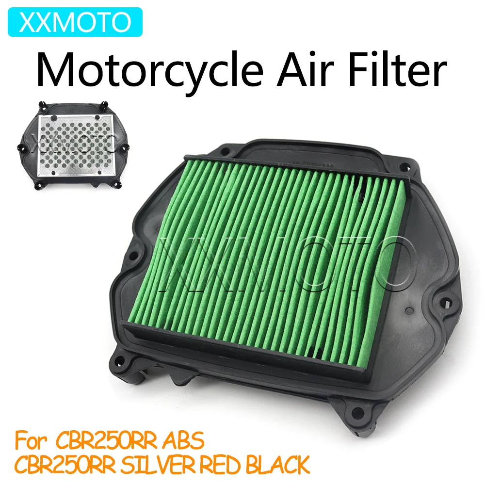 Для Honda CBR250RR ABS 16-24 CBR 250RR CBR250 RR 250 СЕРЕБРЯНЫЙ ЧЕРНЫЙ 17-24 Аксессуары для мотоциклов Очиститель впускного воздушного фильтра
Для Honda CBR250RR ABS 16-24 CBR 250RR CBR250 RR 250 СЕРЕБРЯНЫЙ ЧЕРНЫЙ 17-24 Аксессуары для мотоциклов Очиститель впускного воздушного фильтра 