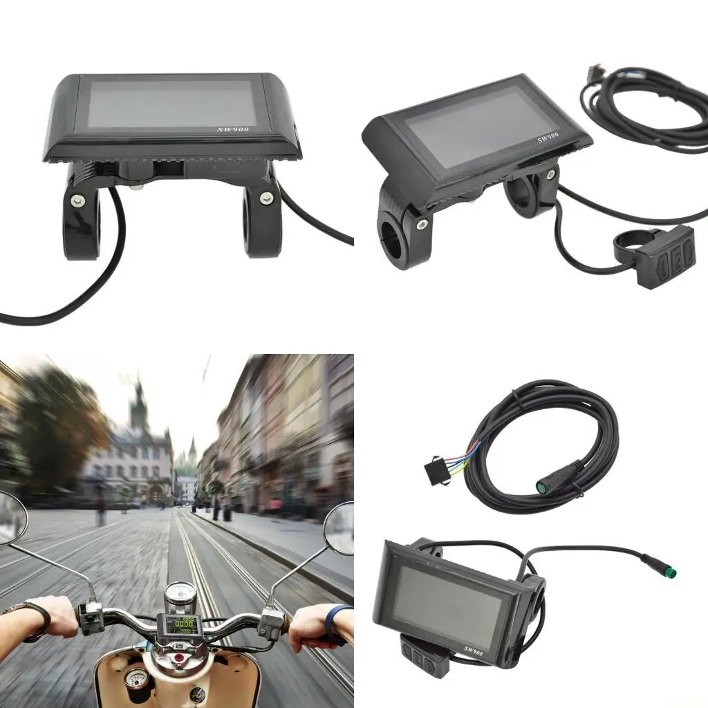 B03F ЖК-дисплей, спидометр, велосипедные одометры, водонепроницаемый ЖК-дисплей, панель управления 24 В, 36 В, 48 В для
B03F ЖК-дисплей, спидометр, велосипедные одометры, водонепроницаемый ЖК-дисплей, панель управления 24 В, 36 В, 48 В для