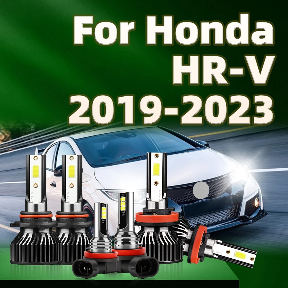 6Pcs LED Headlight H11 9005 Auto Lamp High Power 130W Fog Light Kit For Honda HR-V 2019 2020 2021 2022 2023
6Pcs LED Headlight H11 9005 Auto Lamp High Power 130W Fog Light Kit For Honda HR-V 2019 2020 2021 2022 2023
