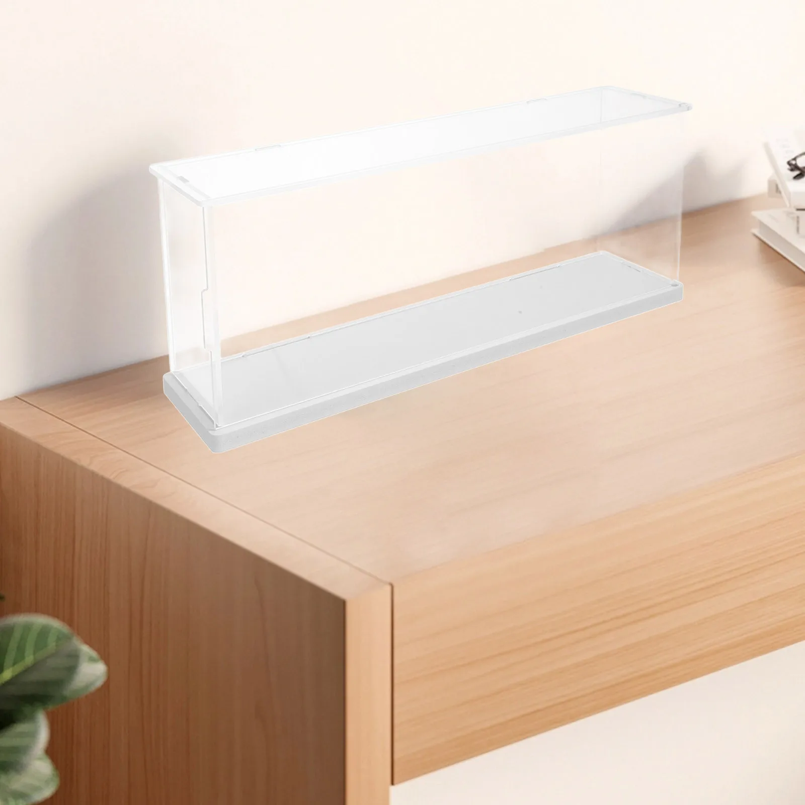 Clear Acrylic Display Case Transparent Assemble Box for Figures Collectibles Organizer Home Office Showcase
Clear Acrylic Display Case Transparent Assemble Box for Figures Collectibles Organizer Home Office Showcase