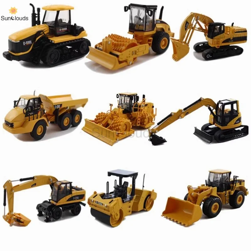 1:64 simulation engineering vehicle model Alloy Excavator Truck Loading car Bulldozer Variety Die Cast Model Toy
1:64 simulation engineering vehicle model Alloy Excavator Truck Loading car Bulldozer Variety Die Cast Model Toy