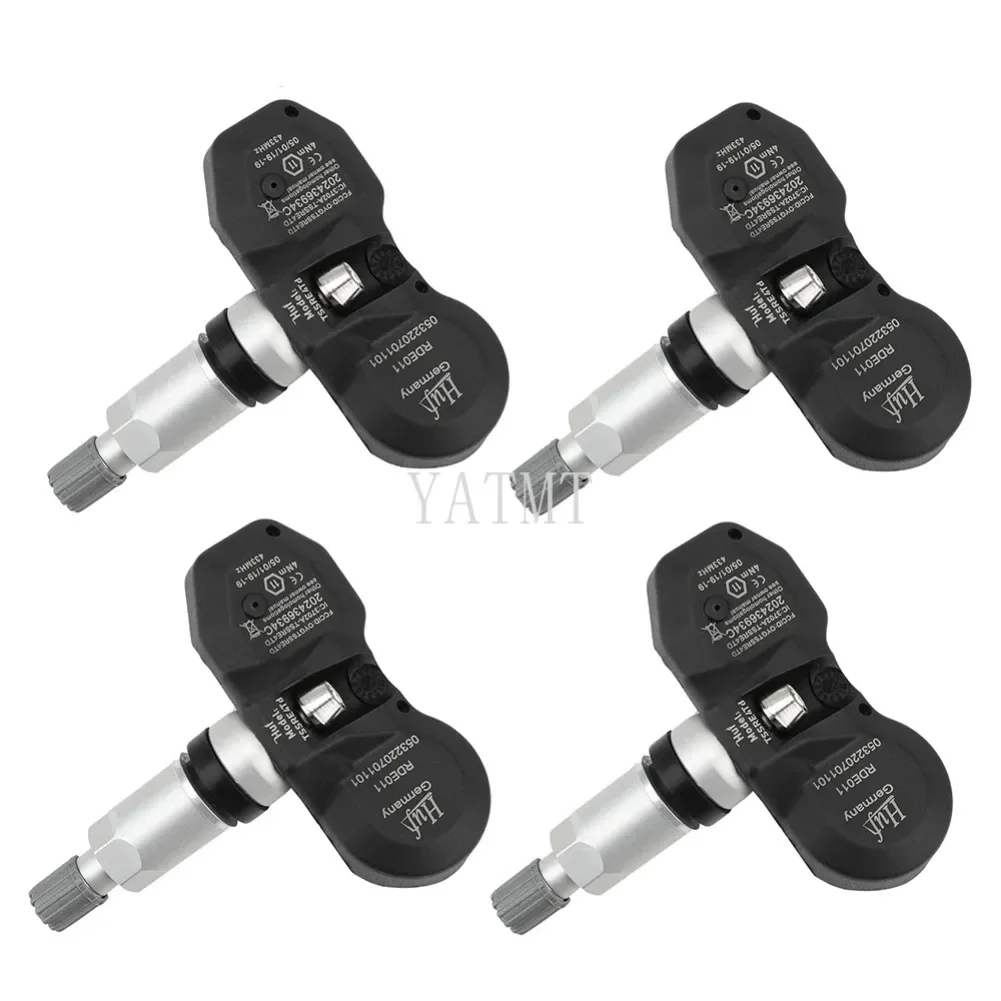YMTMT 4 шт. Датчик давления в шинах TPMS 36236798726 433 МГц для Alpina для BMW 3/5/7 X3 X5 X6 для Rolls-Royce
YMTMT 4 шт. Датчик давления в шинах TPMS 36236798726 433 МГц для Alpina для BMW 3/5/7 X3 X5 X6 для Rolls-Royce