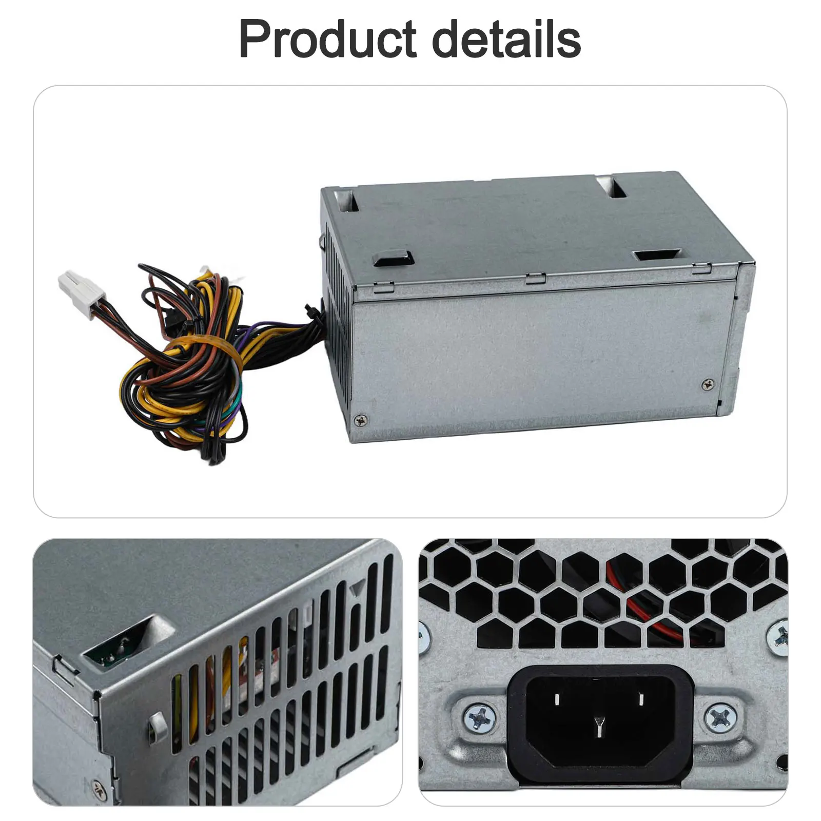 Power Supply Unit for HP 942332-001 400W PSU Compatible with ProDesk 600 480 680 285 288 280 G3 MT and EliteDesk 800 G3 Models
Power Supply Unit for HP 942332-001 400W PSU Compatible with ProDesk 600 480 680 285 288 280 G3 MT and EliteDesk 800 G3 Models