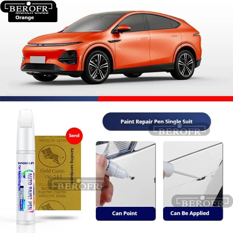 Набор для ремонта царапин на автомобиле XPeng G6: маркеры, аксессуары для модификации, средство для удаления царапин, набор для восстановления краски
Набор для ремонта царапин на автомобиле XPeng G6: маркеры, аксессуары для модификации, средство для удаления царапин, набор для восстановления краски