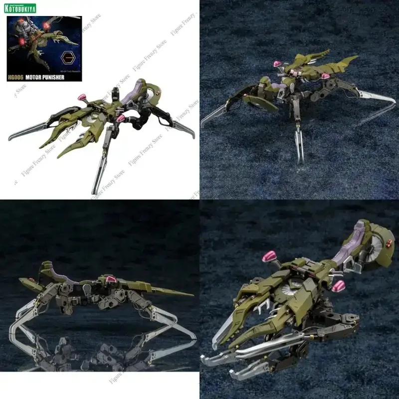 Special Offer for Kotobukiya HG006 HEXA GEAR MOTOR PUNISHER Action Plastic Model Kit Anime Figure 1/24 Collection Model Toys
Special Offer for Kotobukiya HG006 HEXA GEAR MOTOR PUNISHER Action Plastic Model Kit Anime Figure 1/24 Collection Model Toys