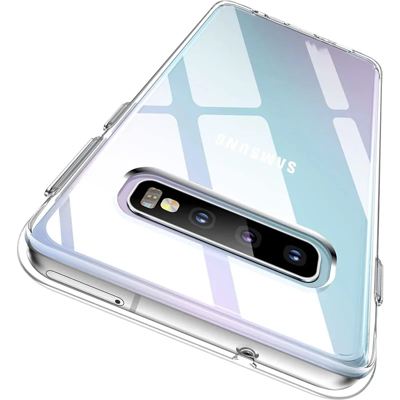 Ultra Thin Silicone Soft Case For Samsung Galaxy S10 Plus S10E Lite Clear Back Cover For S 10 S10+ Transparent Shockproof Shell
Ultra Thin Silicone Soft Case For Samsung Galaxy S10 Plus S10E Lite Clear Back Cover For S 10 S10+ Transparent Shockproof Shell