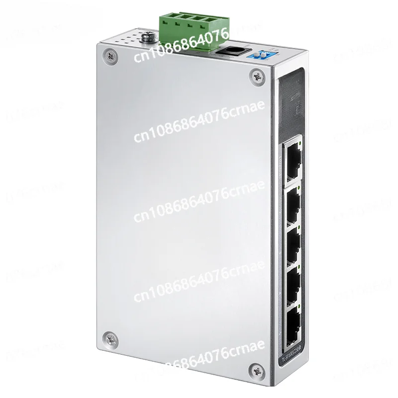 1005 Industrial Grade 5-port 8-port Rail Type 24V Switch Wall Mount Installation
1005 Industrial Grade 5-port 8-port Rail Type 24V Switch Wall Mount Installation