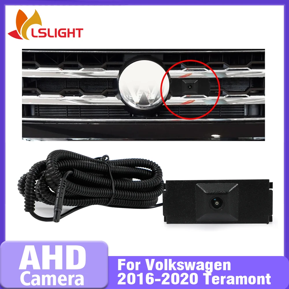 For Volkswagen Teramont 2016 2017 2018 2019 2020 AHD Car Front View Camera 150° Fisheye Lens 1080P Night Vision Waterproof
For Volkswagen Teramont 2016 2017 2018 2019 2020 AHD Car Front View Camera 150° Fisheye Lens 1080P Night Vision Waterproof
