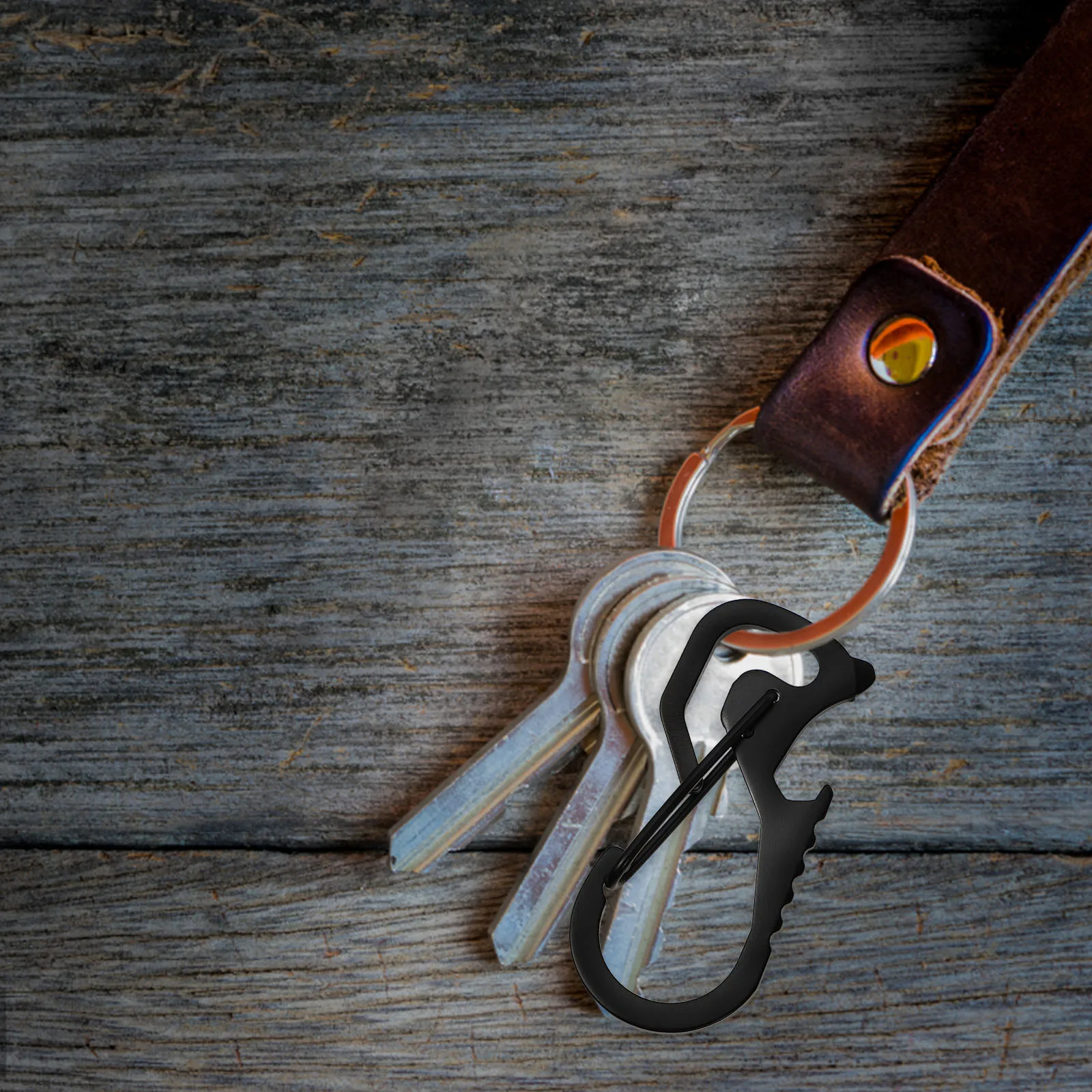 2Pcs Stainless Steel Carabiner Multi-Function Key Chain Bottle Lid Remover for Camping Hiking Backpack Hanging Buckle Gear
2Pcs Stainless Steel Carabiner Multi-Function Key Chain Bottle Lid Remover for Camping Hiking Backpack Hanging Buckle Gear