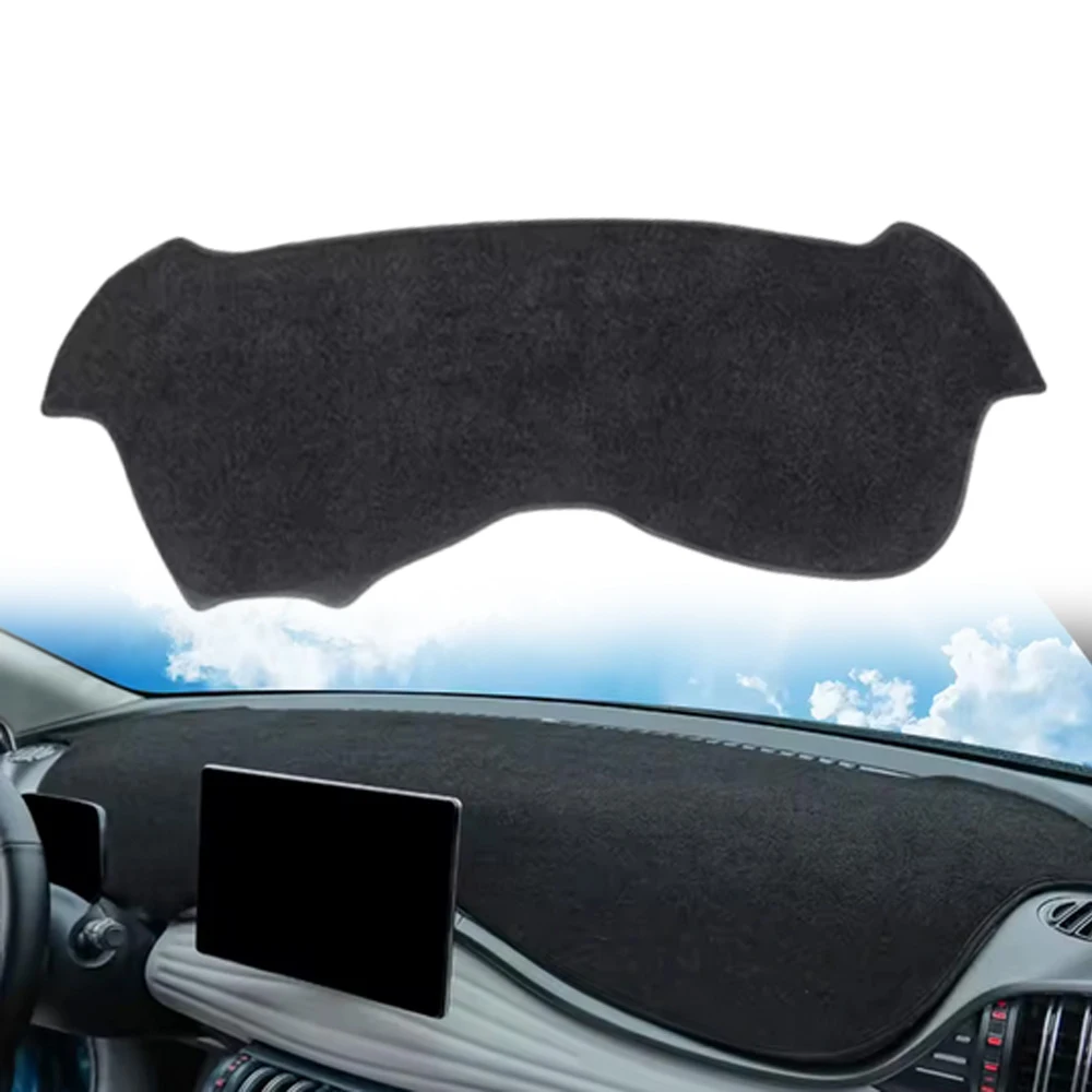 Car Dashboard Cover Dash Mat Sun Shade Anti-UV Non-slip Pad Accessories for BYD Yuan Plus Atto 3 2022-2024 LHD RHD
Car Dashboard Cover Dash Mat Sun Shade Anti-UV Non-slip Pad Accessories for BYD Yuan Plus Atto 3 2022-2024 LHD RHD