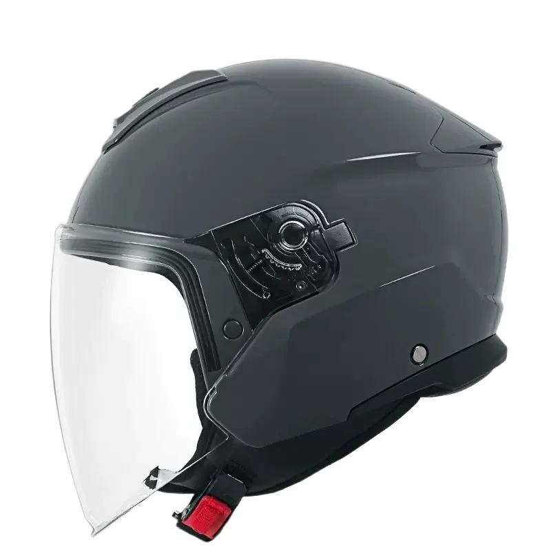 3/4 Helmet Motorcycle Half Helmet 3/4 Four Seasons Universal Locomotive Riding Helmet
3/4 Helmet Motorcycle Half Helmet 3/4 Four Seasons Universal Locomotive Riding Helmet