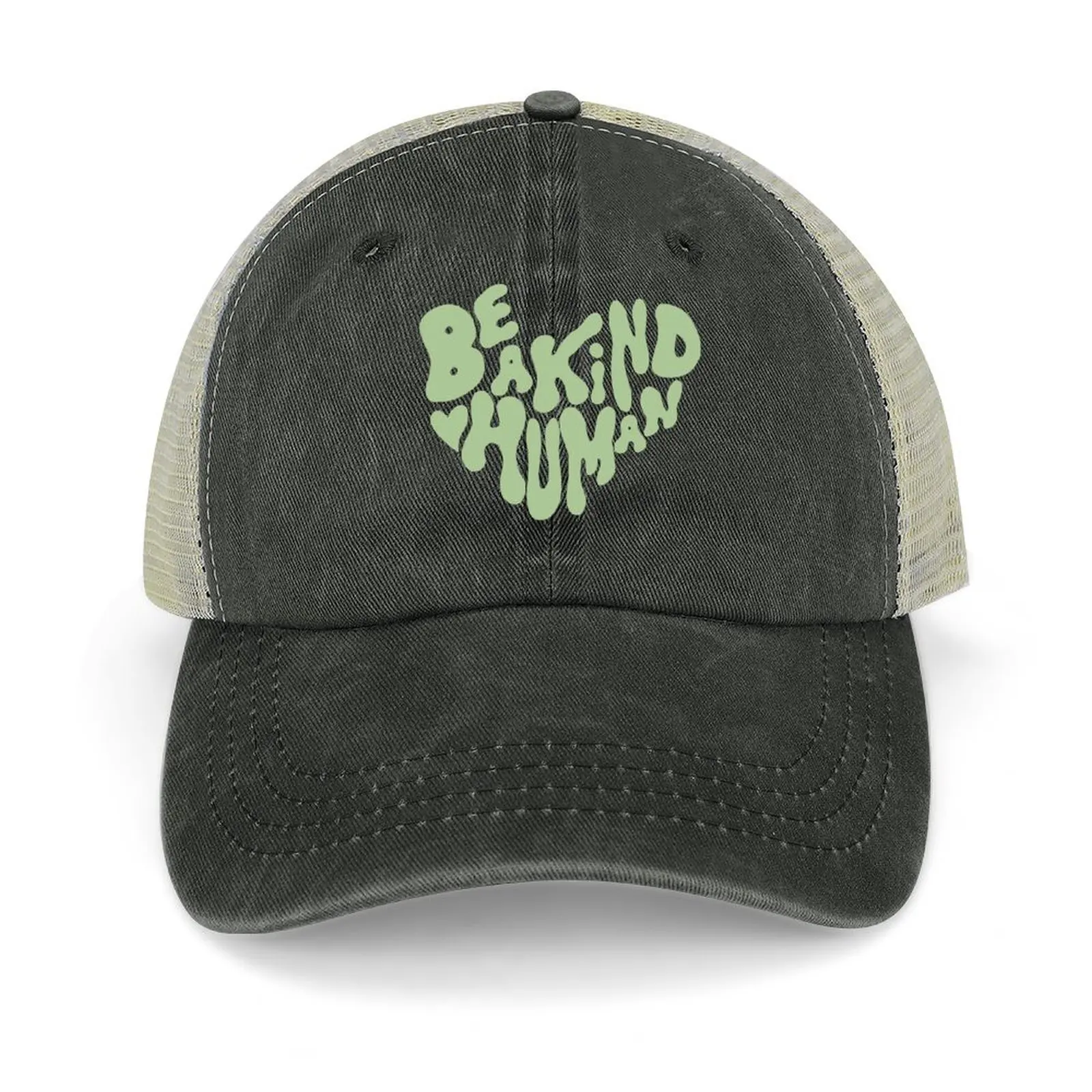 “Be a kind human” Heart Shaped Design Baseball Cap sun caps Funny hats custom Hat golf hat genuine Women's Men's
“Be a kind human” Heart Shaped Design Baseball Cap sun caps Funny hats custom Hat golf hat genuine Women's Men's