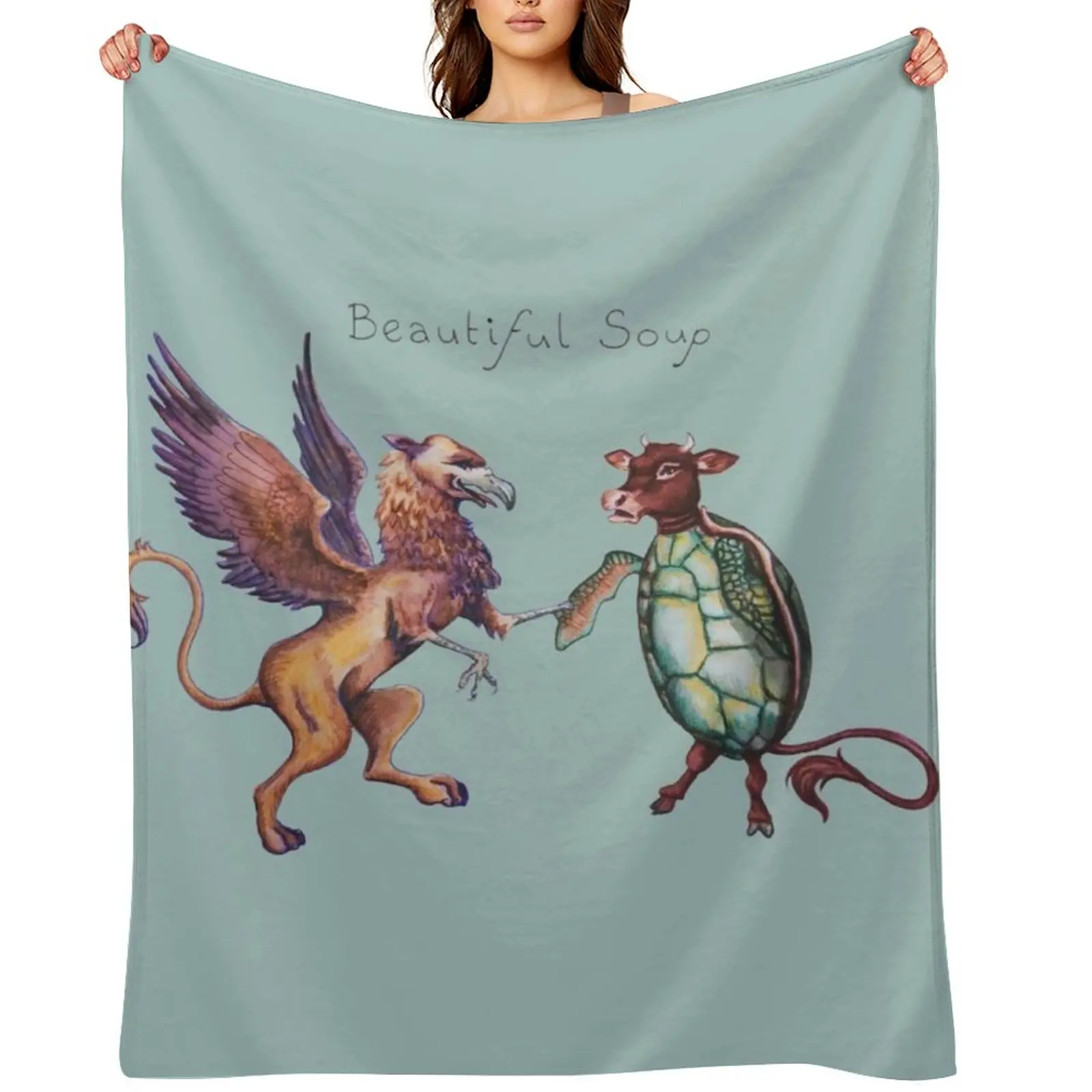 Beautiful Soup Throw Blanket Blankets For Sofas Luxury Designer Tourist Bed Blankets
Beautiful Soup Throw Blanket Blankets For Sofas Luxury Designer Tourist Bed Blankets