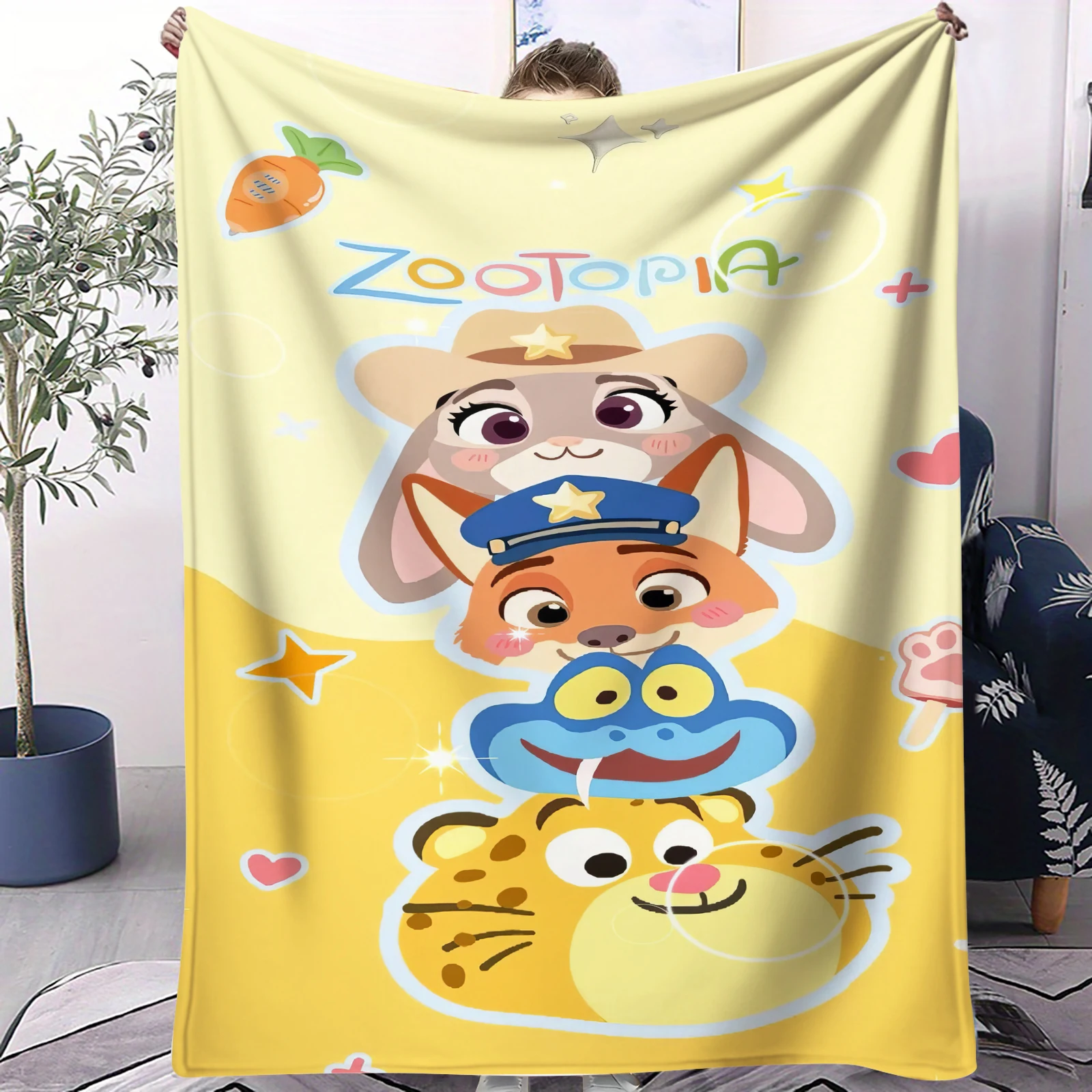 Уютное супермягкое фланнелевое одеяло Z-Zootopia с милыми аниме-персонажами, теплое одеяло для гостиной, домашнего декора, подарок для мальчиков и девочек
Уютное супермягкое фланнелевое одеяло Z-Zootopia с милыми аниме-персонажами, теплое одеяло для гостиной, домашнего декора, подарок для мальчиков и девочек