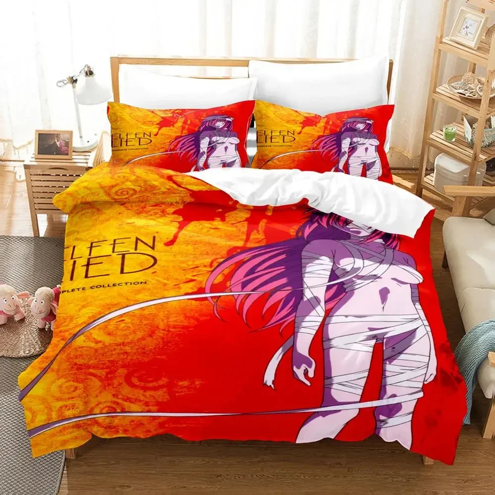 New 3D Anime Elfen Lied Bedding Set Duvet Cover Bed Set Quilt Cover Pillowcase Comforter king Queen Size Boys Adult Bedding Set
New 3D Anime Elfen Lied Bedding Set Duvet Cover Bed Set Quilt Cover Pillowcase Comforter king Queen Size Boys Adult Bedding Set