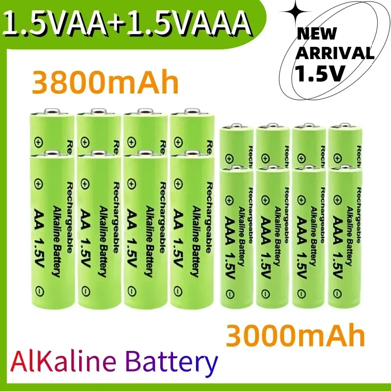 100% оригинал 1,5 В AA 3,8 Ач + AAA 3,0 Ач аккумуляторная батарея NI-MH 1,5 В для часов, мышей, компьютеров, игрушек, так далее + бесплатная доставка
100% оригинал 1,5 В AA 3,8 Ач + AAA 3,0 Ач аккумуляторная батарея NI-MH 1,5 В для часов, мышей, компьютеров, игрушек, так далее + бесплатная доставка