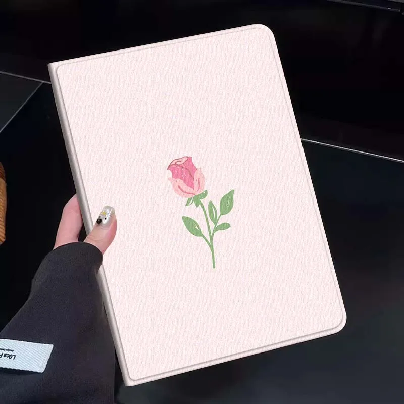 Cartoon Pink Rose Bud Gift Tablet Case For Huawei Honor MatePad MediaPad Air 5 6 7 11 V6 V7 V8 V9 X9 X8 T10 T10s C5e T5
Cartoon Pink Rose Bud Gift Tablet Case For Huawei Honor MatePad MediaPad Air 5 6 7 11 V6 V7 V8 V9 X9 X8 T10 T10s C5e T5