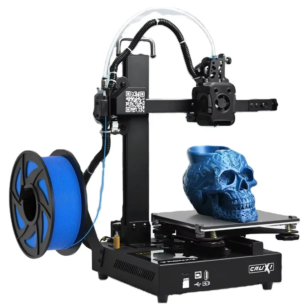 3D-принтер из углеродного волокна FDM Crux 1S ODM/OEM 180*180*180 мм, настольный принтер
3D-принтер из углеродного волокна FDM Crux 1S ODM/OEM 180*180*180 мм, настольный принтер