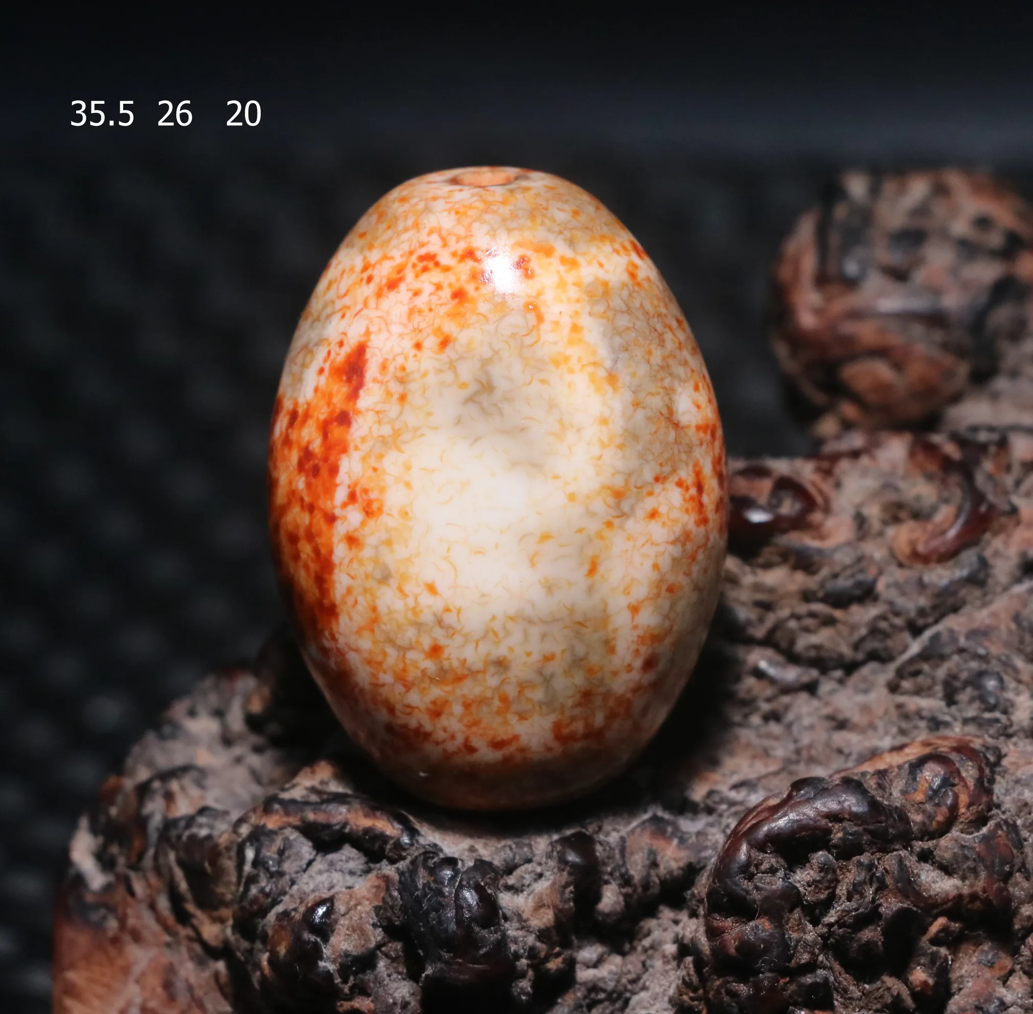 Power Energy Tibetan old Agate Treasure Bottle Irregular Shape dZi Bead Amulet Pendant LSGem Amulet Treasure Jewelry
Power Energy Tibetan old Agate Treasure Bottle Irregular Shape dZi Bead Amulet Pendant LSGem Amulet Treasure Jewelry