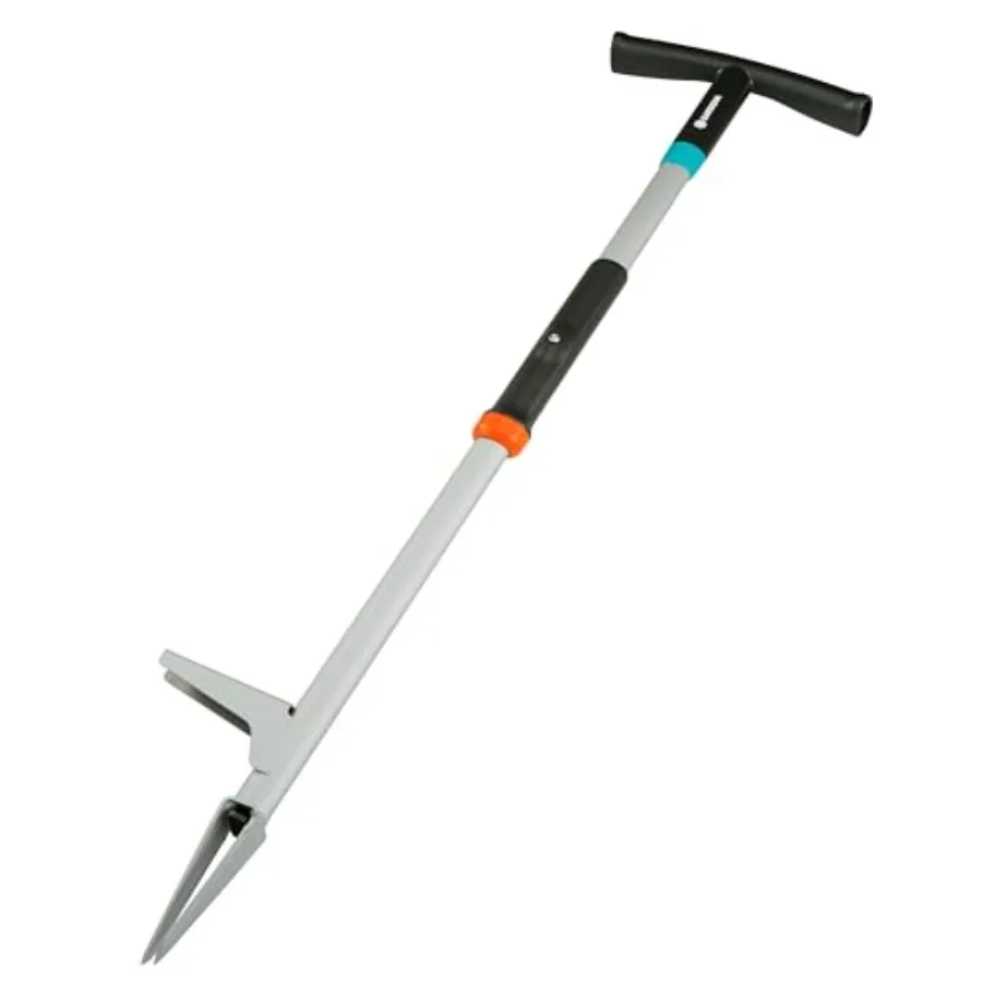 Gardena 03518 Weed Puller Remover Tool Heavy Duty Stand-Up Garden Hand Weeder Easy Weed Removal Built-in Ejector Long Handle fo
Gardena 03518 Weed Puller Remover Tool Heavy Duty Stand-Up Garden Hand Weeder Easy Weed Removal Built-in Ejector Long Handle fo