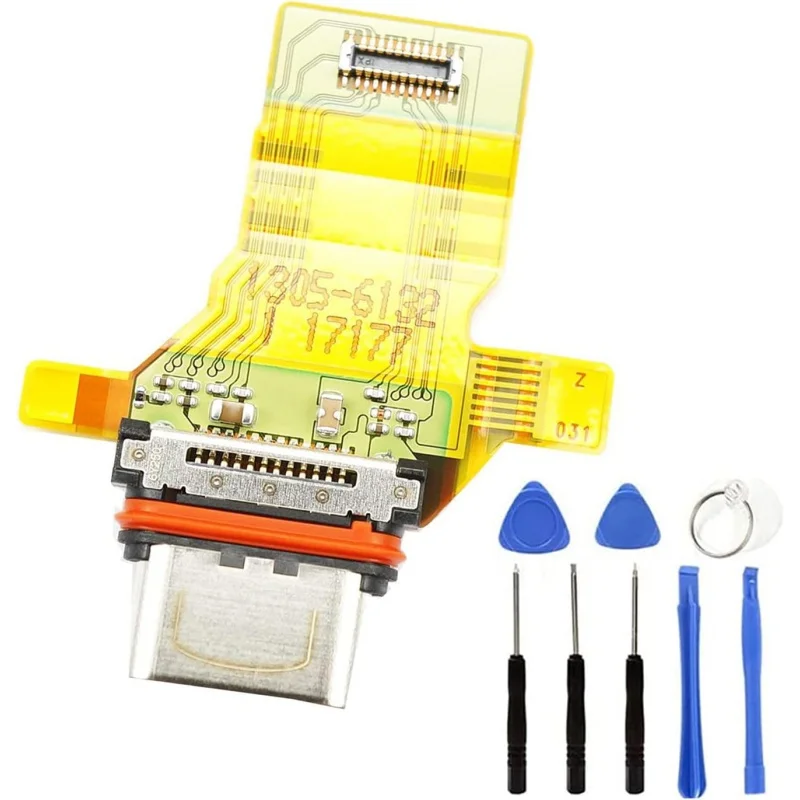 Ubrokeifixit XZ Micro USB зарядный порт док-разъем гибкий кабель для Sony Xperia XZ Premium G8141 G8142 Dual 5.
Ubrokeifixit XZ Micro USB зарядный порт док-разъем гибкий кабель для Sony Xperia XZ Premium G8141 G8142 Dual 5.