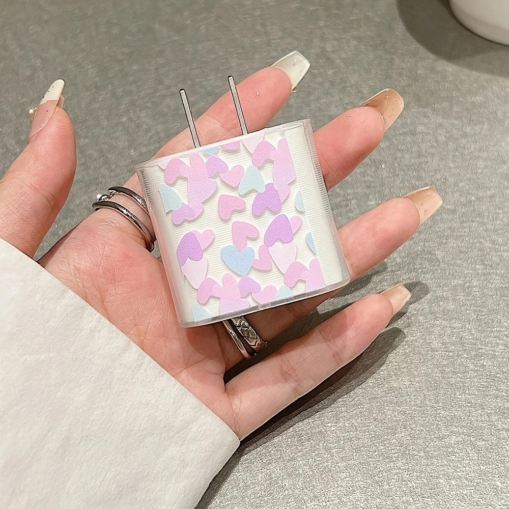 Cute Love Heart Charger Protective Case Cable Protector For iPhone 18W/20W Fast Charging Cable Data Charger Protective Rope
Cute Love Heart Charger Protective Case Cable Protector For iPhone 18W/20W Fast Charging Cable Data Charger Protective Rope