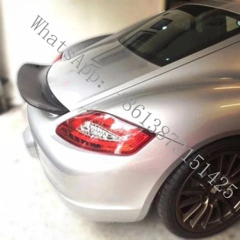 Подходит для Porsche 987 S 2006-2012 2026: Задний спойлер из карбона, улучшающий характеристики (EPA Performance)
Подходит для Porsche 987 S 2006-2012 2026: Задний спойлер из карбона, улучшающий характеристики (EPA Performance)