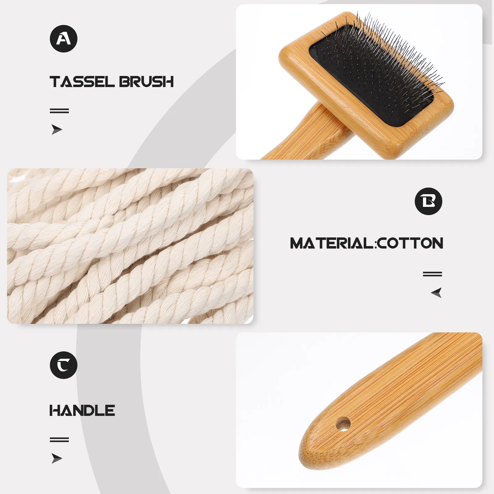 Premium Natural Cotton Macrame Cord for DIY Wall Tapestry Craft Rope Handmade Bohemian Hanging Decor Tapestry Woven Rope
Premium Natural Cotton Macrame Cord for DIY Wall Tapestry Craft Rope Handmade Bohemian Hanging Decor Tapestry Woven Rope