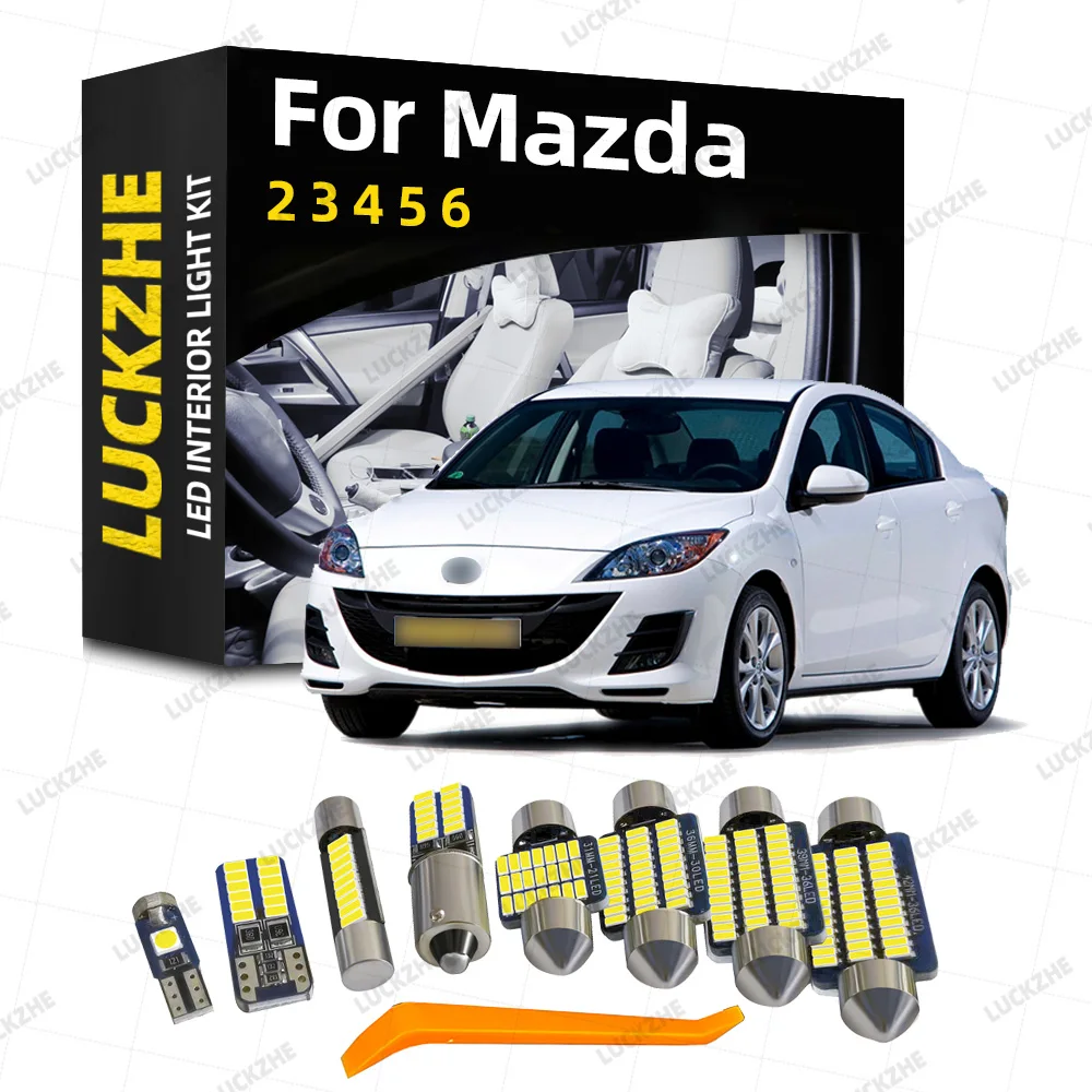 Car LED Interior Light For Mazda 5 6 GG GH GJ GL 2 3 BK BL BM 2004 2006 2008 2010 2014 2015 2016 2020 Accessories Parts Canbus
Car LED Interior Light For Mazda 5 6 GG GH GJ GL 2 3 BK BL BM 2004 2006 2008 2010 2014 2015 2016 2020 Accessories Parts Canbus