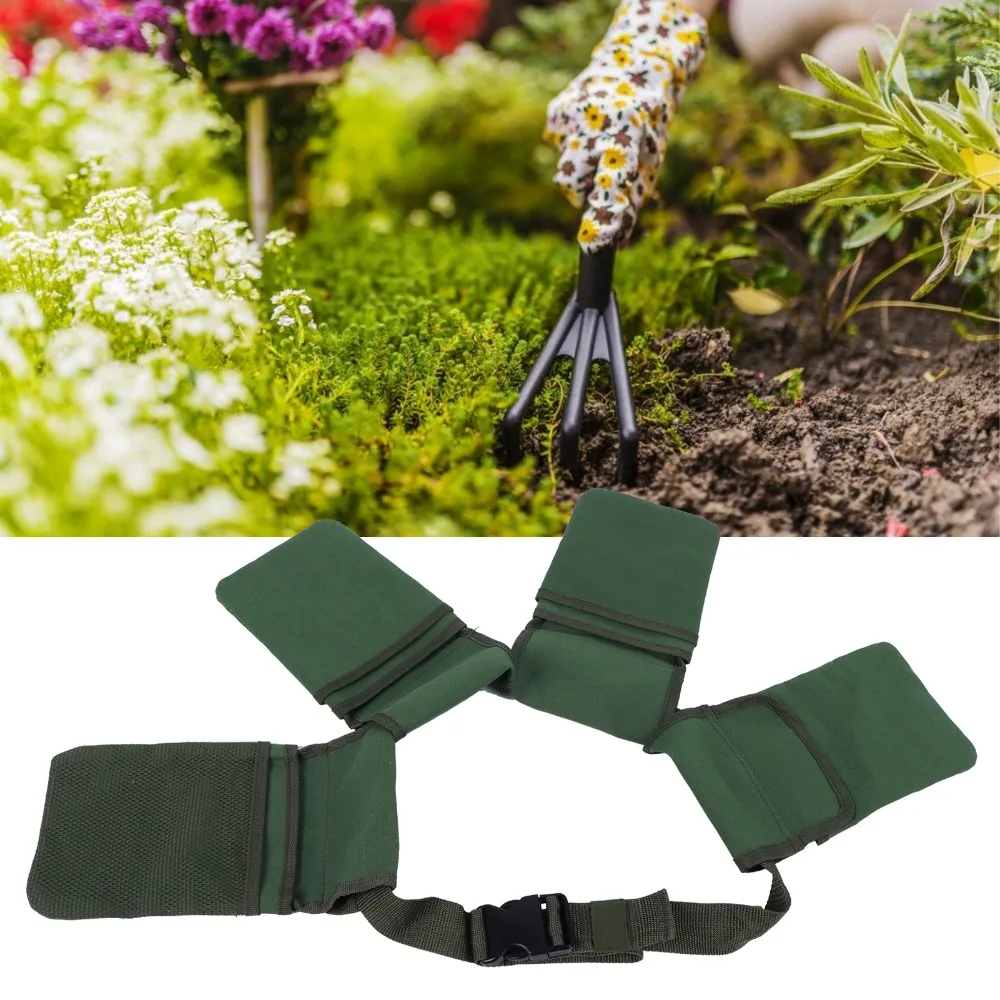Durable 4-Pockets Garden Waist Bag Oxford Fabric Portable Tool Belt Pouch Sturdy Adjustable Tool Belt Bag Outdoor Yard Work
Durable 4-Pockets Garden Waist Bag Oxford Fabric Portable Tool Belt Pouch Sturdy Adjustable Tool Belt Bag Outdoor Yard Work