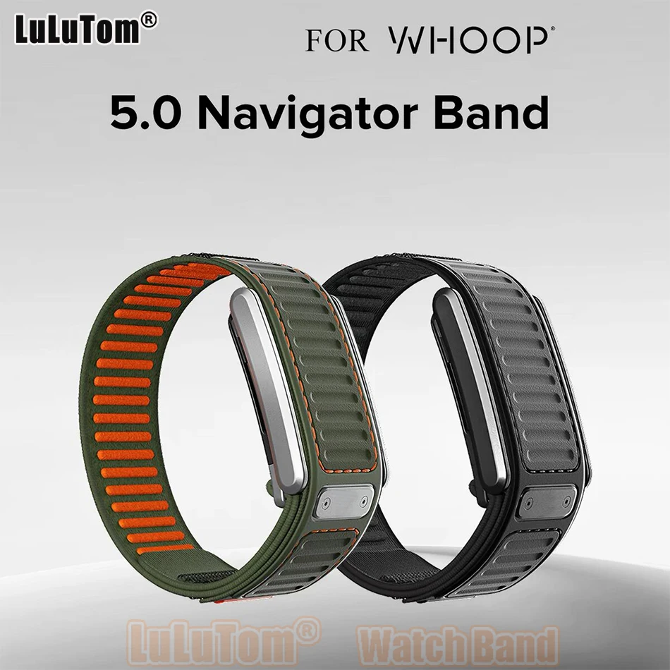 For WHOOP 5.0/WHOOP MG Navigator Replacement Band Heavy-Duty Rugged Nylon Velcro Strap Sport & Daily Wear Waterproof watch strap
For WHOOP 5.0/WHOOP MG Navigator Replacement Band Heavy-Duty Rugged Nylon Velcro Strap Sport & Daily Wear Waterproof watch strap