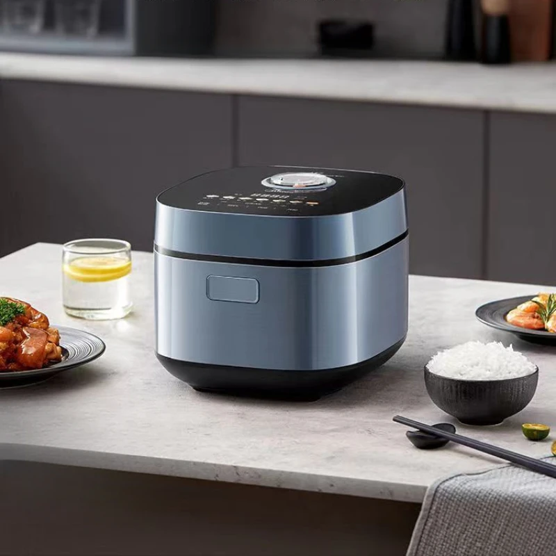 Household Multifunctional Rice Cooker withTop-mounted Color Screen Smart Reservation Energy-gatheringPot and Non-stick Coating
Household Multifunctional Rice Cooker withTop-mounted Color Screen Smart Reservation Energy-gatheringPot and Non-stick Coating