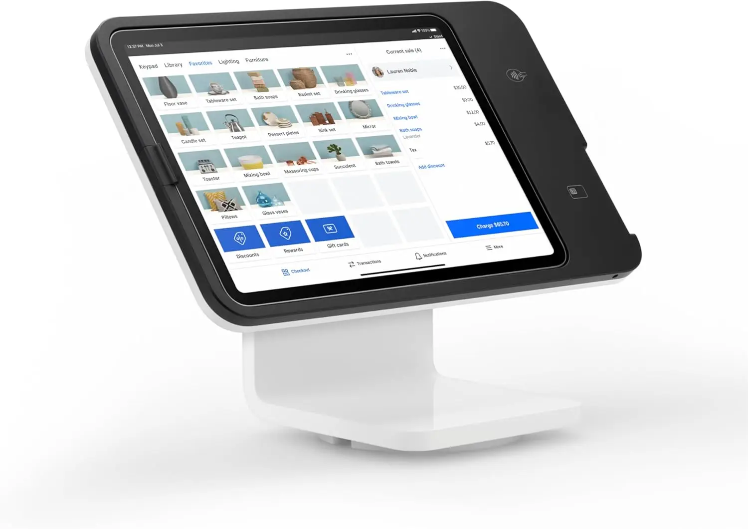 Универсальная квадратная подставка для iPad с портом USB-C, прочный и регулируемый держатель для планшета
Универсальная квадратная подставка для iPad с портом USB-C, прочный и регулируемый держатель для планшета
