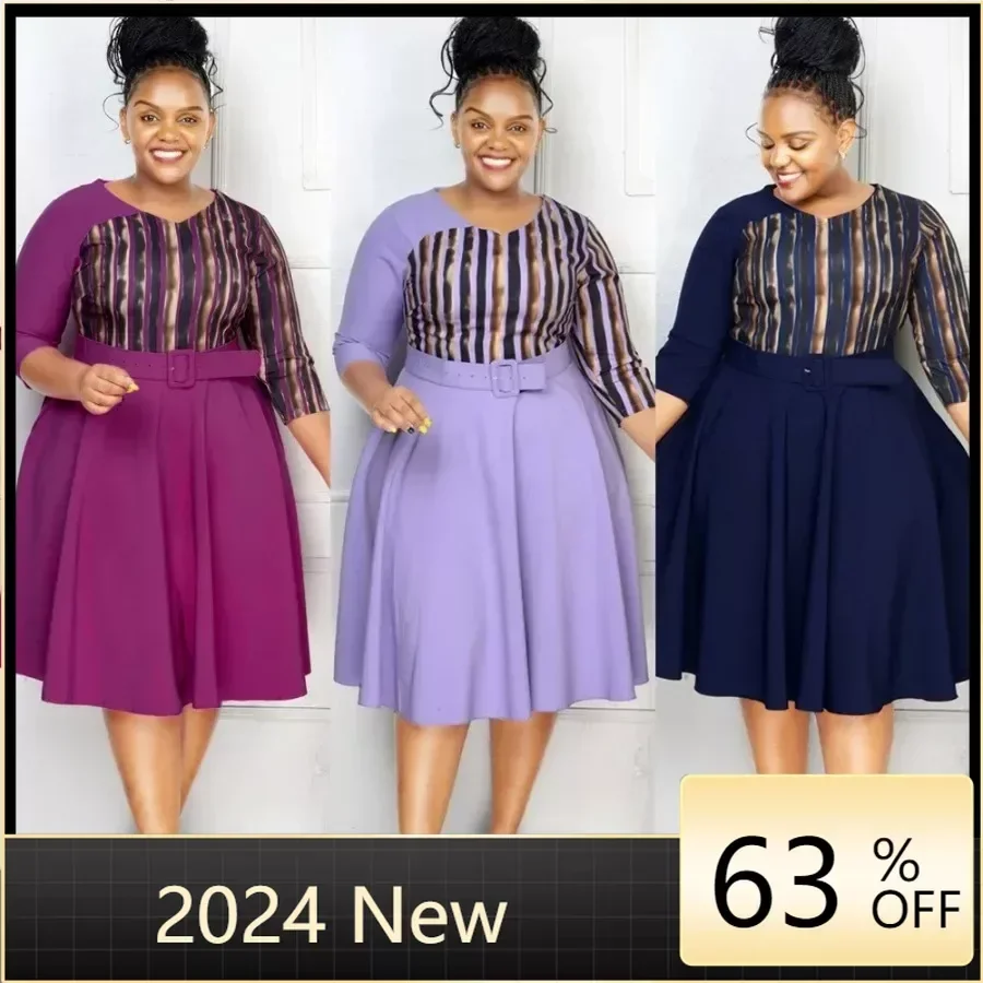 2024 Patchwork Pleated African Clothes Plus Size Africa Clothing Christmas Robe African Print Dresses For Women Dress
2024 Patchwork Pleated African Clothes Plus Size Africa Clothing Christmas Robe African Print Dresses For Women Dress