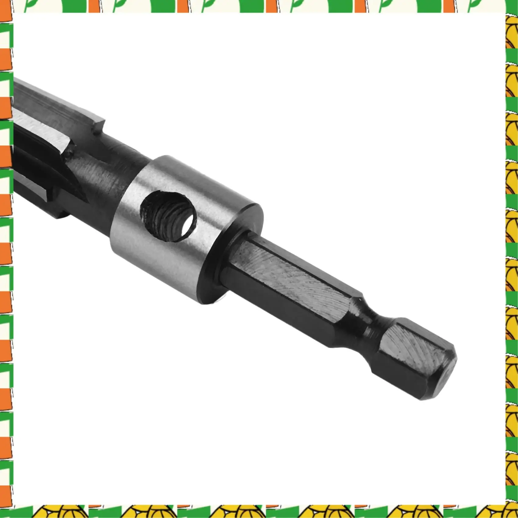 Professional Tool Taper Reamer 3-13Mm Hex Shank Reamer Fluted Hand Held Steel Bridge Pin Hole Chamfer Woodworking Cutting Tool C
Professional Tool Taper Reamer 3-13Mm Hex Shank Reamer Fluted Hand Held Steel Bridge Pin Hole Chamfer Woodworking Cutting Tool C