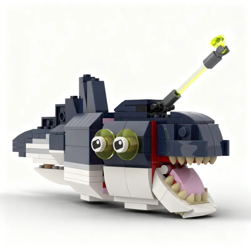 203pcs MOC Biter 31088x2 Deep Sea Creatures Alternate Build Creator Model Building Blocks Christmas Gifts Construction Toys
203pcs MOC Biter 31088x2 Deep Sea Creatures Alternate Build Creator Model Building Blocks Christmas Gifts Construction Toys