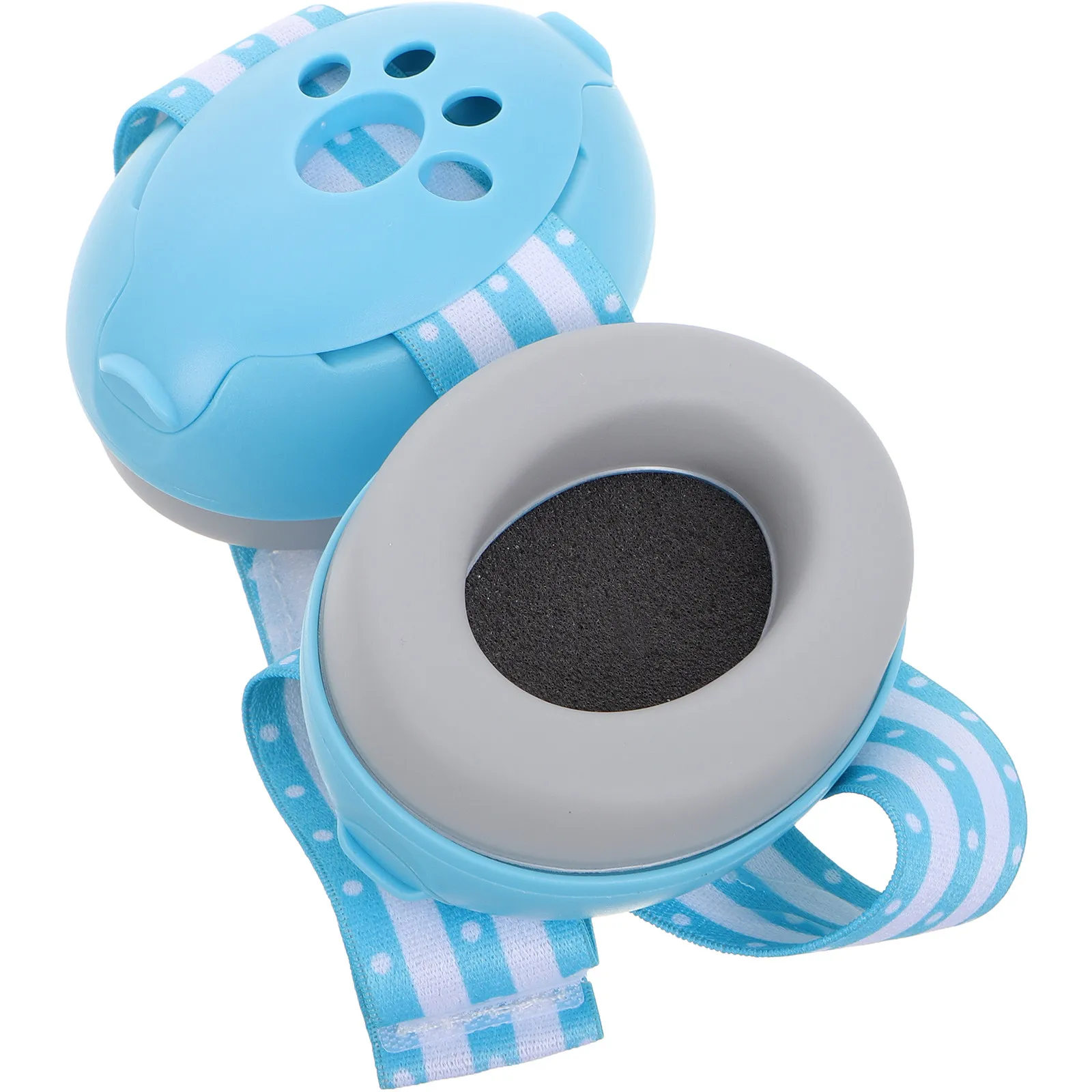 Baby Ear Muffs Sky Blue Infant Hearing Protection Noise Cancelling Ear Defenders For Airplane Travel Outdoor Activities
Baby Ear Muffs Sky Blue Infant Hearing Protection Noise Cancelling Ear Defenders For Airplane Travel Outdoor Activities