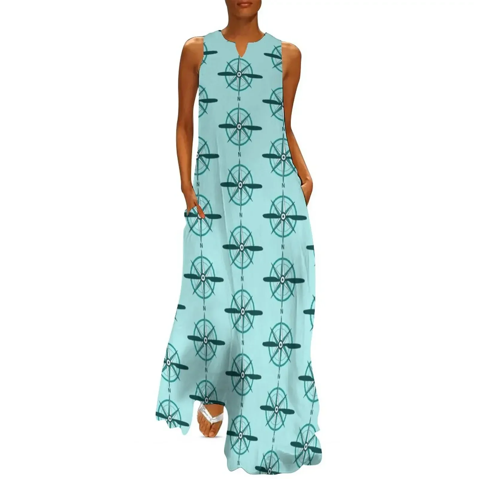 Compass Long Dress dresses with long sleeves ceremony dresses women clothing 2025 new arrivals beach dress Dress
Compass Long Dress dresses with long sleeves ceremony dresses women clothing 2025 new arrivals beach dress Dress