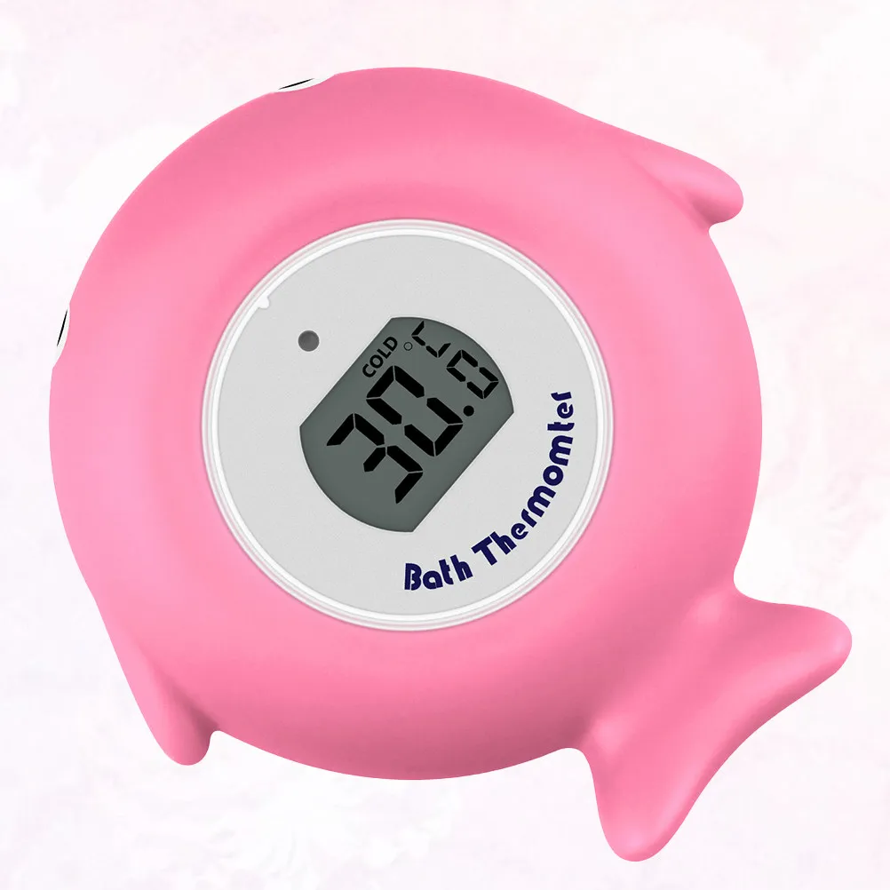 Bath Water Thermometer Fish Shape Led Digital Temperature Indicator Pool Pond Water Thermometer Aquarium Pink
Bath Water Thermometer Fish Shape Led Digital Temperature Indicator Pool Pond Water Thermometer Aquarium Pink